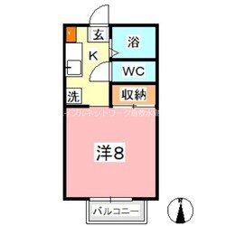 コーポ中原の物件間取画像